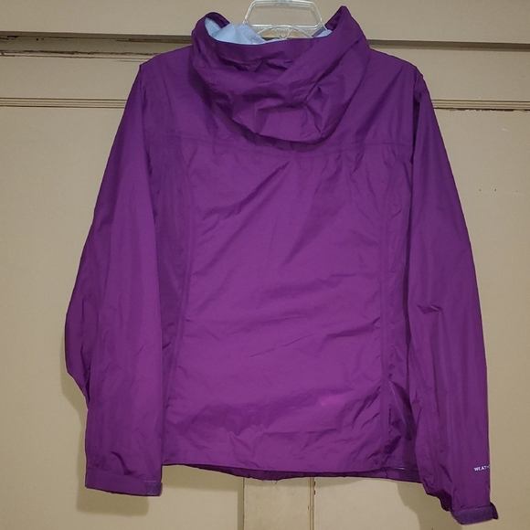 Eddie Bauer Vibrant Purple Jacket with Orange Details - Picture 4 of 6